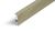 AP31 soklová lišta NG62, PVC dub polárny, 62 mm, 2,2 m