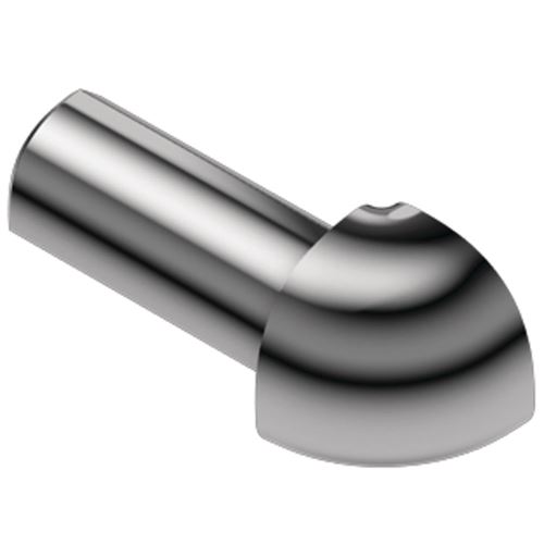 Schlüter-RONDEC-ACG vonk. roh k ukonč. lište "C", hliník elox chróm lesk, v: 8 mm, 1 ks