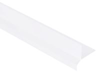 Schlüter-BARA-RKL balkónová lišta, hliník komaxit čiernohnedá, v: 40 mm, d: 2,5 m (33)