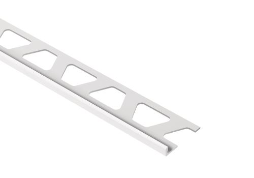 Schlüter-SCHIENE-AC ukončovacia lišta "L", hliník komaxit biela, v: 4,5 mm, d: 2,5 m
