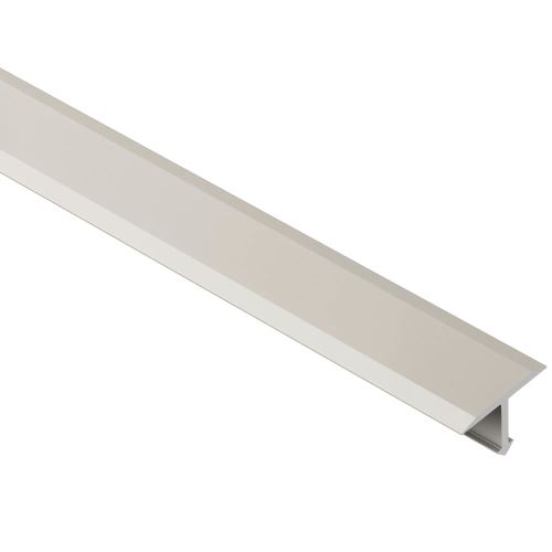 Schlüter-RENO-T prechodová lišta, hliník prírodný, v: 9 mm, š: 25 mm, d: 2,5 m