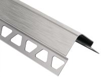 Schlüter-ECK-EB lišta na ochranu rohu, nerez kartáč V2A, v: 6 mm, š: 37 mm, d: 1,5 m Schlüter-ECK-EB lišta na ochranu rohu, nerez kartáč V2A, v: 6 mm, š: 37 mm, d: 1,5 m