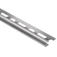 Schlüter-RONDEC-EB ukončovacia lišta "C", nerez kartáč V2A, v: 9 mm, d: 2,5 m