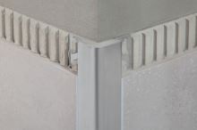 Schlüter-ECK-E lišta na ochranu rohu, nerez V2A, v: 11 mm, š: 37 mm, d: 2 m (1)