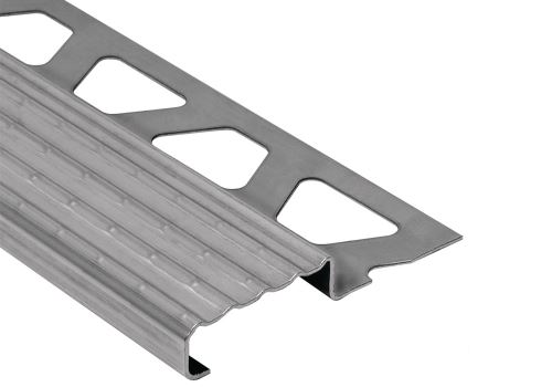 Schlüter-TREP-E schodová lišta, nerez V2A, v: 3 mm, d: 1 m