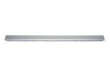 Schlüter-KERDI-LINE-B rošt žľabu, nerez kartáč V2A, v: 19 mm, d: 1,3 m