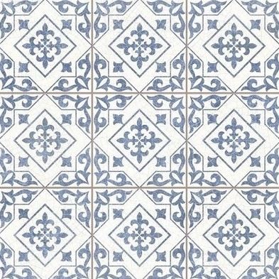 Dlažba Nitro Cobalt Blue 33x33 cm
