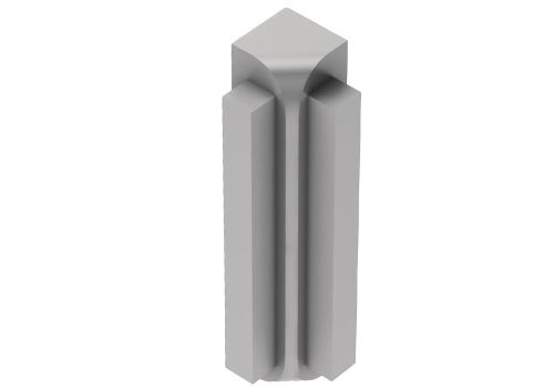 Schlüter-RONDEC-STEP vnútorný roh 90 st., hliník elox prírodný, v: 12,5 mm, 1 ks