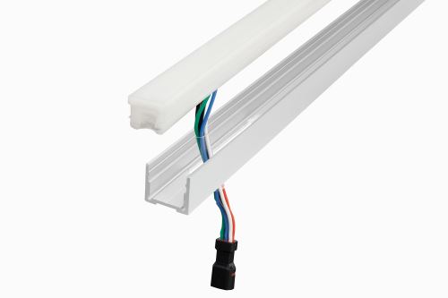 Schlüter-LIPROTEC-LLP LED modul, hliník komaxit RGB + biela, v: 17 mm, d: 1 m