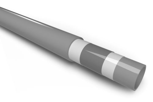 Schlüter-BEKOTEC-THERM-HR vykurovacia trubka, biela, d: 120 m