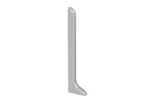 Schlüter-DESIGNBASE-SL koncovka k soklovej l., hliník elox prírodný, v: 60 mm, 1 ks, pravá