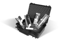 Profesionálna sada 5 hladidiel pre mikrocementy ACARA TOOLS v kufri (1)