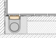 Schlüter-KERDI-LINE-D nosič obkladu TILE, nerez V4A, d: 1,4 m (2)