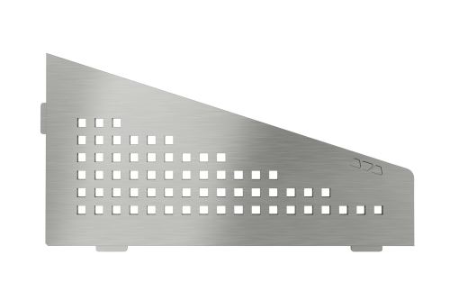 Schlüter-SHELF-E-S3 polica do sprchy, nerez kartáč V2A, 154x295 mm, 1 ks, Square